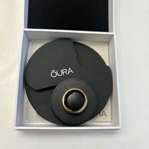 Oura ring generation 3 Gold